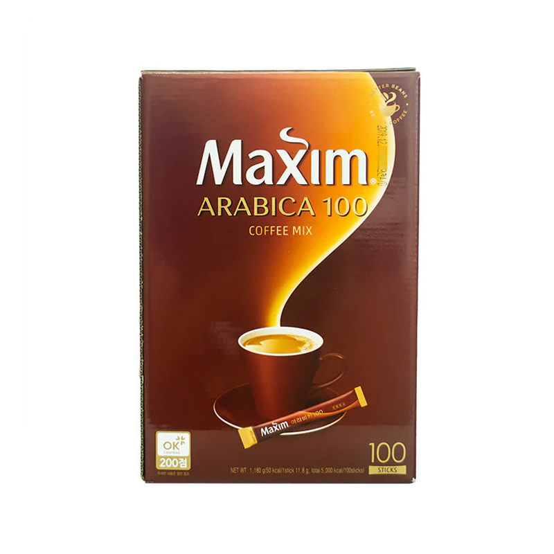 MAXIM Arabica 100 Coffee Mix 11.8g x 100p x 8
