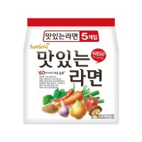 SAMYANG Assorted Vegetable Ramen 115g x 5p x 8
