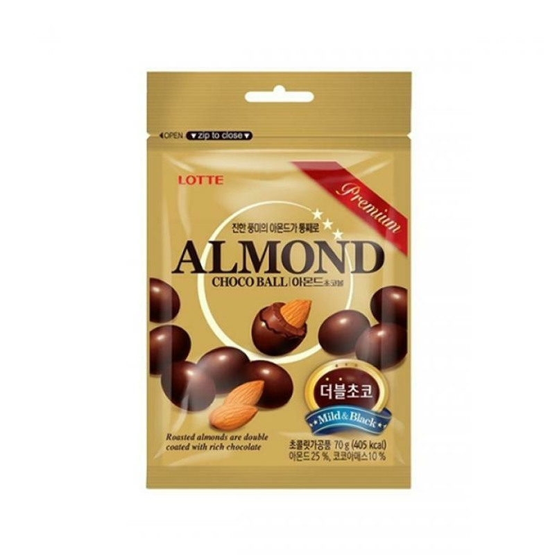 LOTTEWELLFOOD Almond Choco Ball 70g x 20