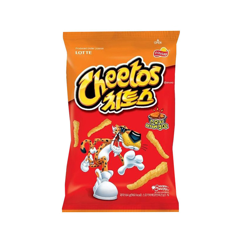LOTTEWELLFOOD Cheetos BBQ 164g x 12