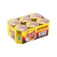 OTOKI Jin Jjamppong Mini 75g x 6p x 1