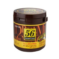 LOTTEWELLFOOD Dream Kakao 56% 86g x 24