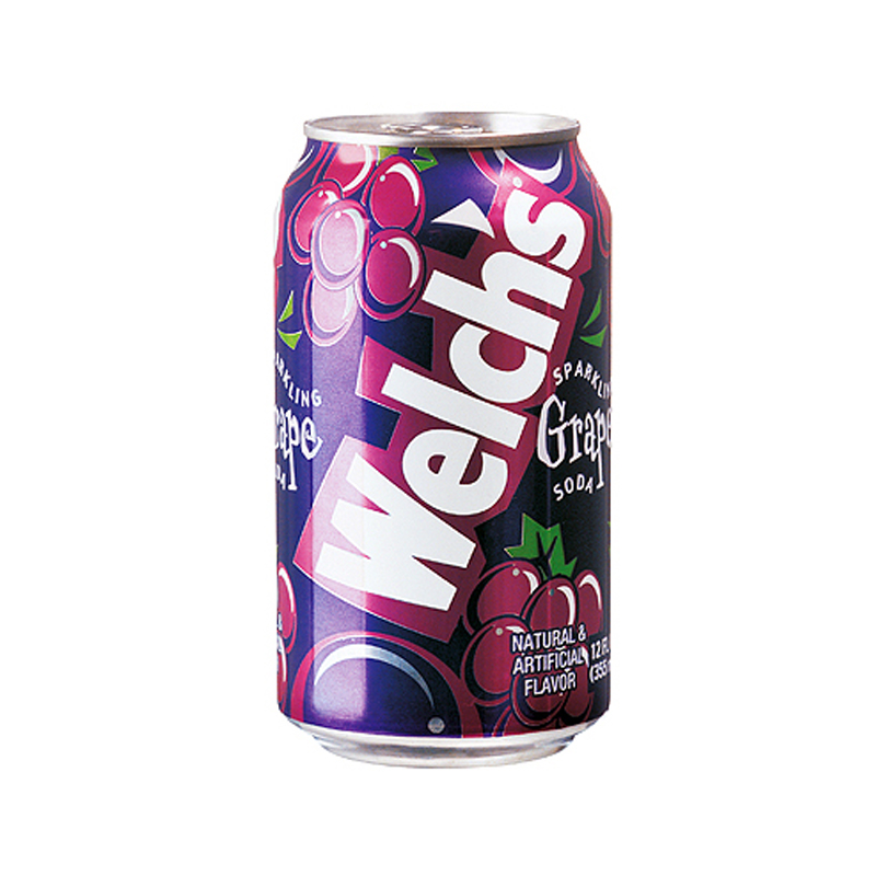 WELCH'S Grape 355ml x 24