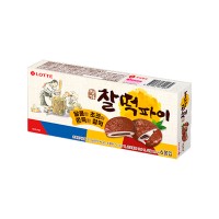 LOTTEWELLFOOD Glutinous Rice Chocolate Pie 210g x 12