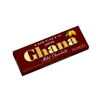 LOTTEWELLFOOD Ghana Chocolate Mild 34g x 120