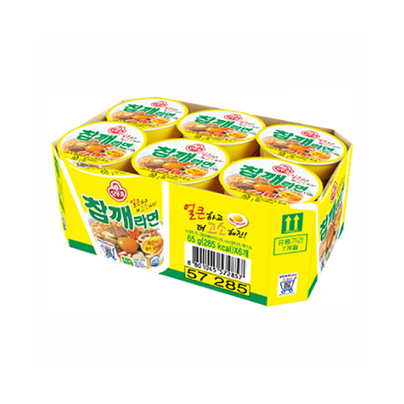 OTOKI Sesame Ramen 65g x 6p x 1