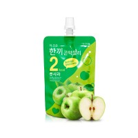 THEZOEN Diet Konjac Jelly Green Apple Flavor 150g x 30
