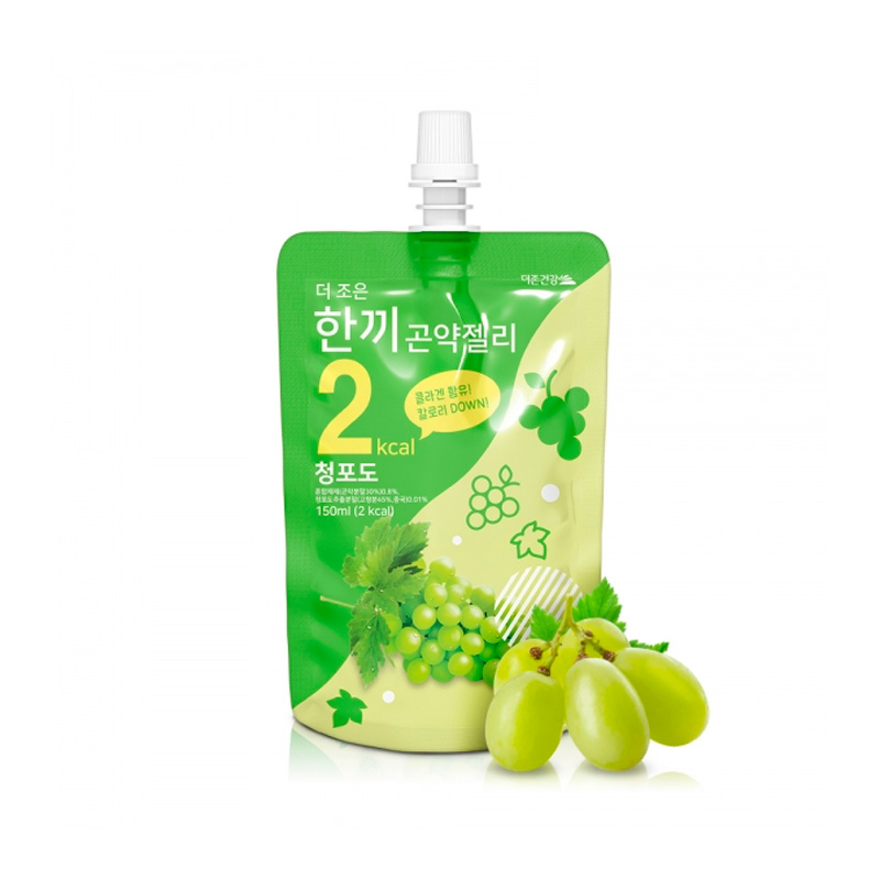 THEZOEN Diet Konjac Jelly Grape Flavor 150g x 30
