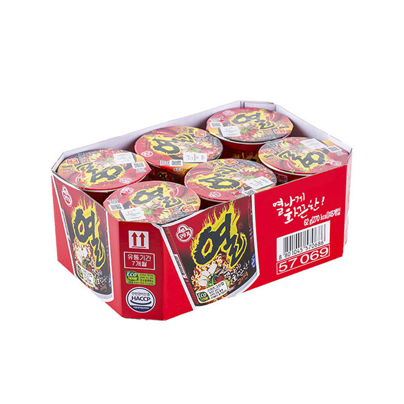 OTOKI Yeul ramen 62g x 6p x 1