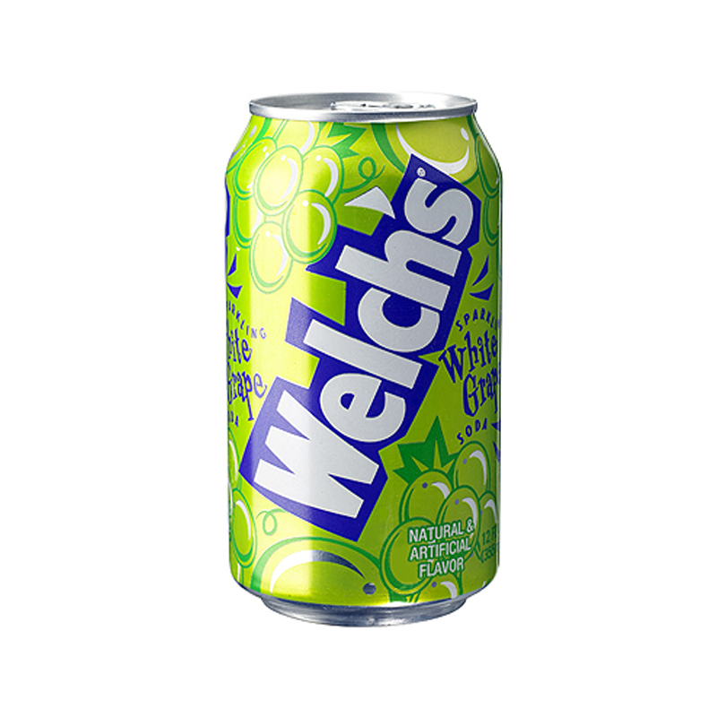 WELCH'S Green Grape 355ml x 24