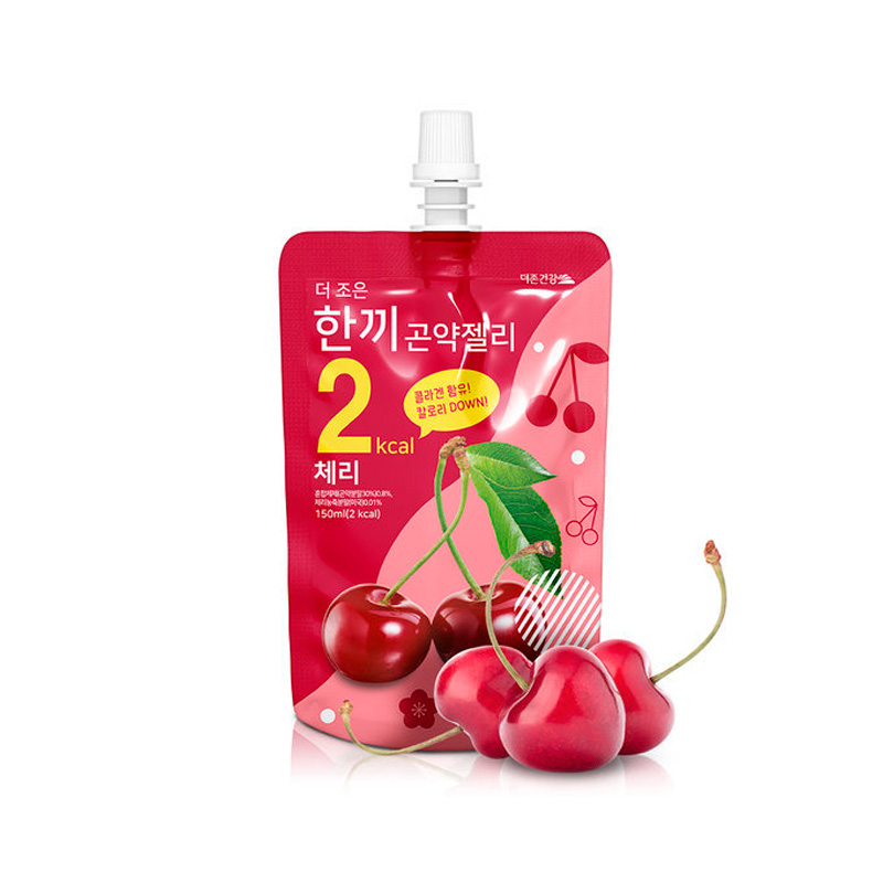 THEZOEN Diet Konjac Jelly Cherry Flavor 150g x 30