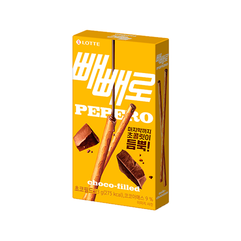 LOTTEWELLFOOD Pepero chocofilled 53g x 40