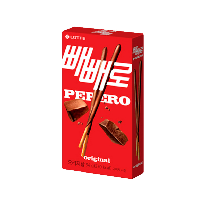 LOTTEWELLFOOD Pepero Original Choco 54g x 40