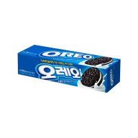 OREO Chocolate Sandwich Cookie White Cream 100g x 24