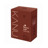 MAXIM Kanu Tiramisu Latte 17.3g x 24p x 8