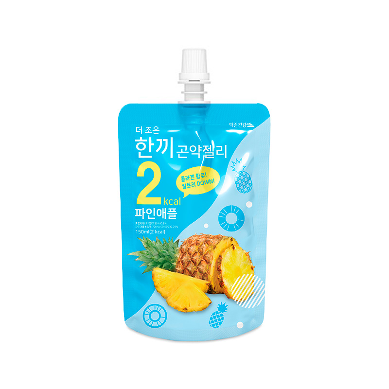 THEZOEN Diet Konjac Jelly Pineapple Flavor 150g x 30