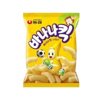 NONGSHIM Banana Kick 118g x 8