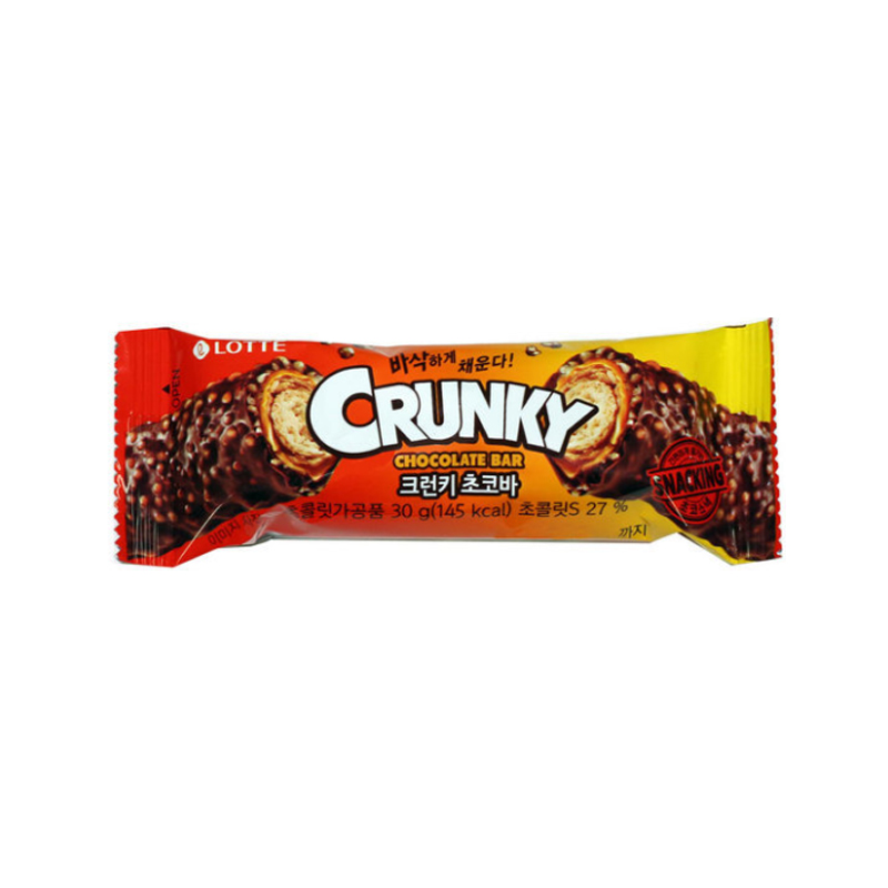LOTTEWELLFOOD Crunky Chocolate Bar 30g x 60