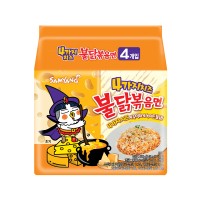 SAMYANG Buldak Flavor 4 Type Cheese Ramen 145g x 4p x 8