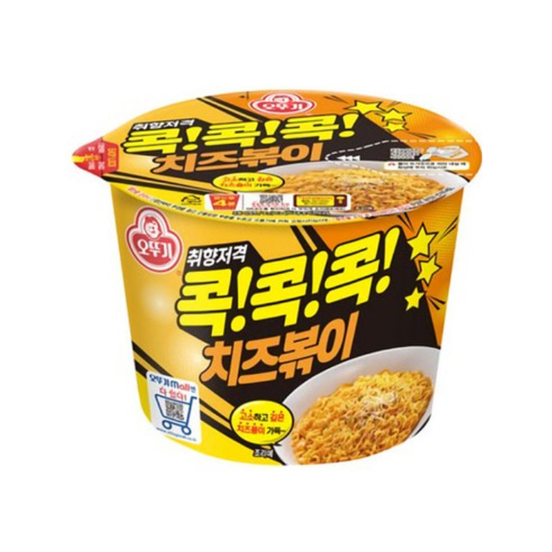 OTOKI Cheese Bokki Cup 95g x 12