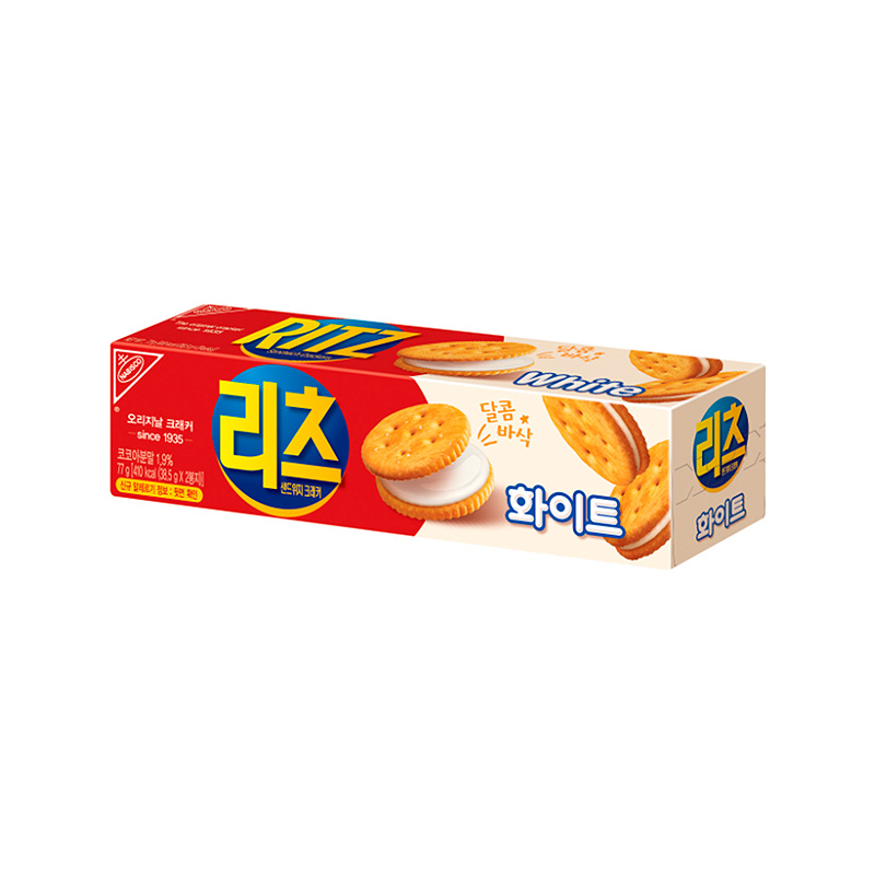 RITZ Cracker White Sand 77g x 24