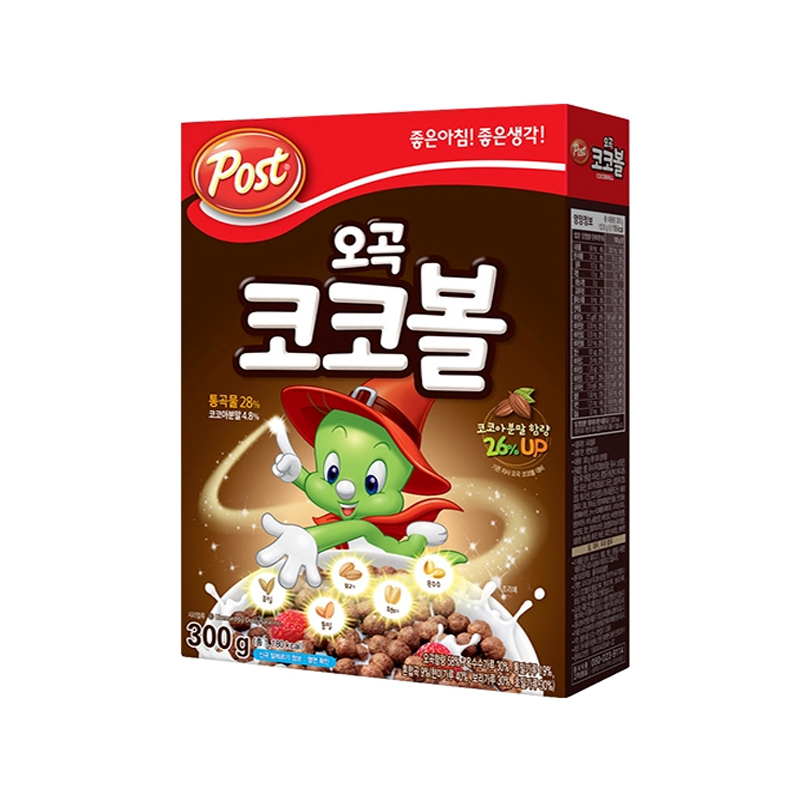 POST Coco Ball 300g x 10
