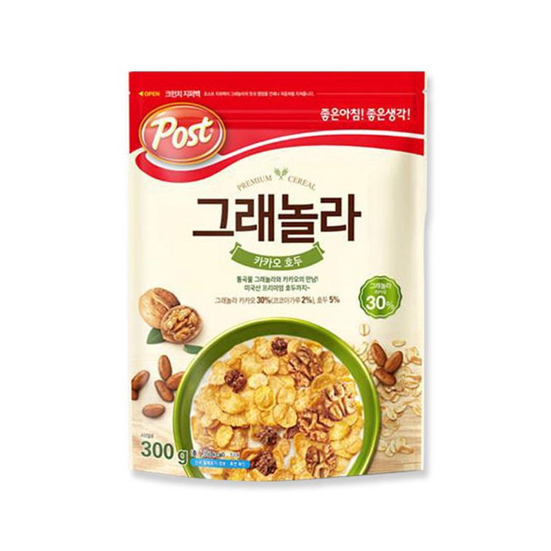 POST Cacao Walnut Granola 300g x 10