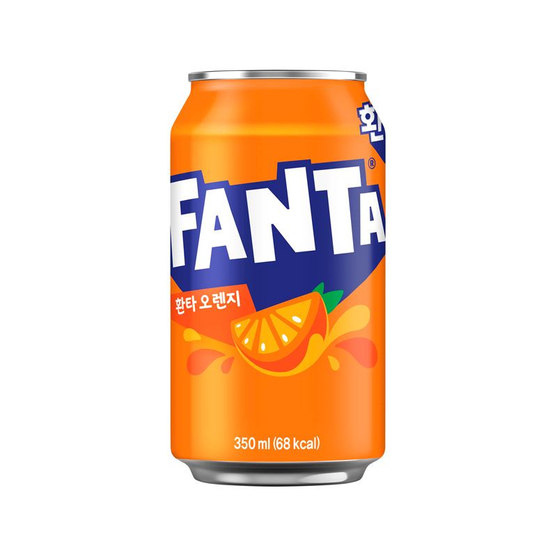 FANTA Orange 355ml x 24