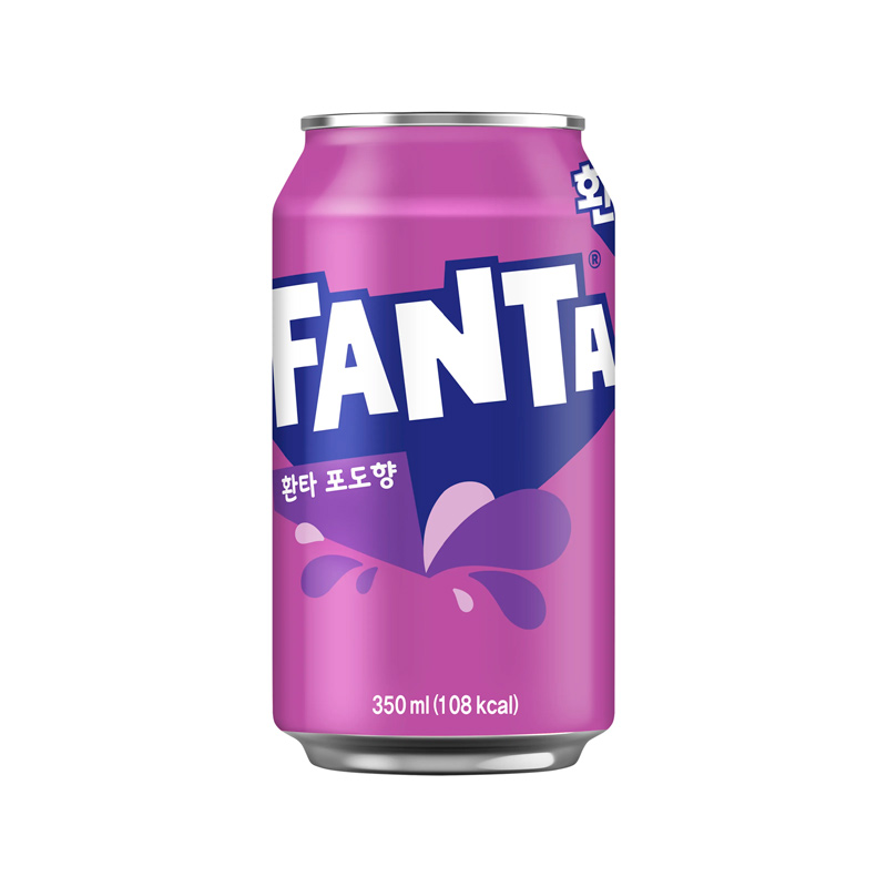 FANTA Grape 350ml x 24