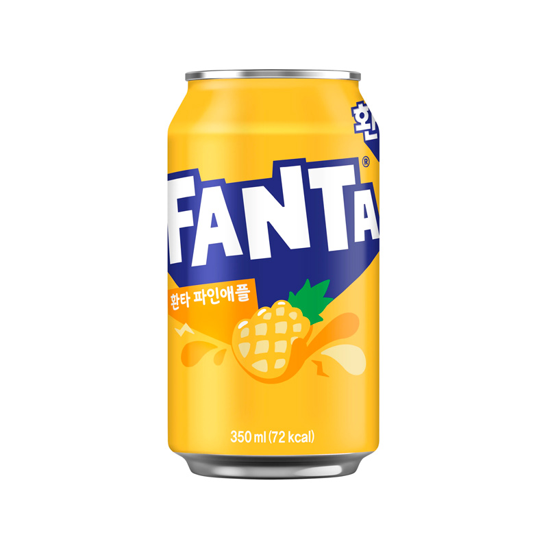 FANTA Pineapple 355ml x 24