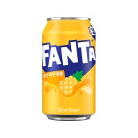 FANTA Pineapple 355ml x 24