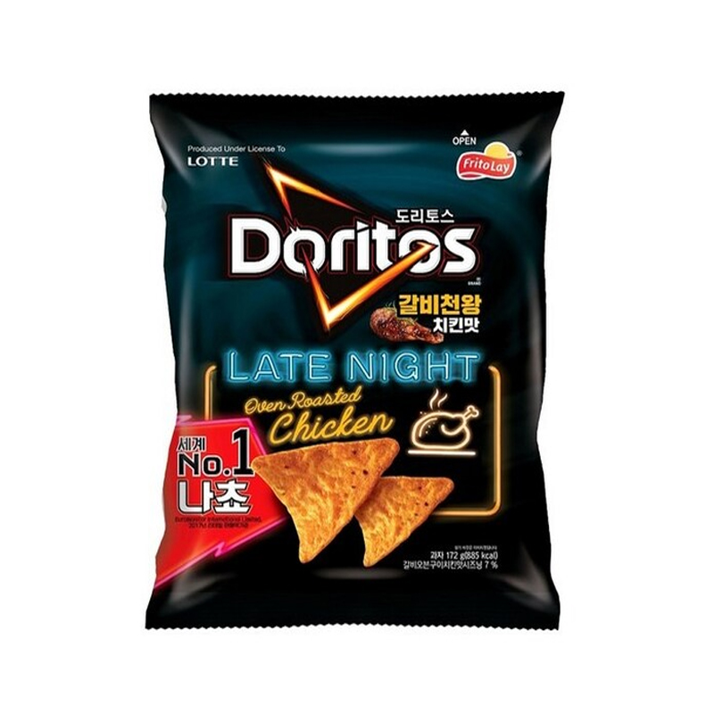 LOTTEWELLFOOD Doritos Oven Roasted Chicken 172g x 12