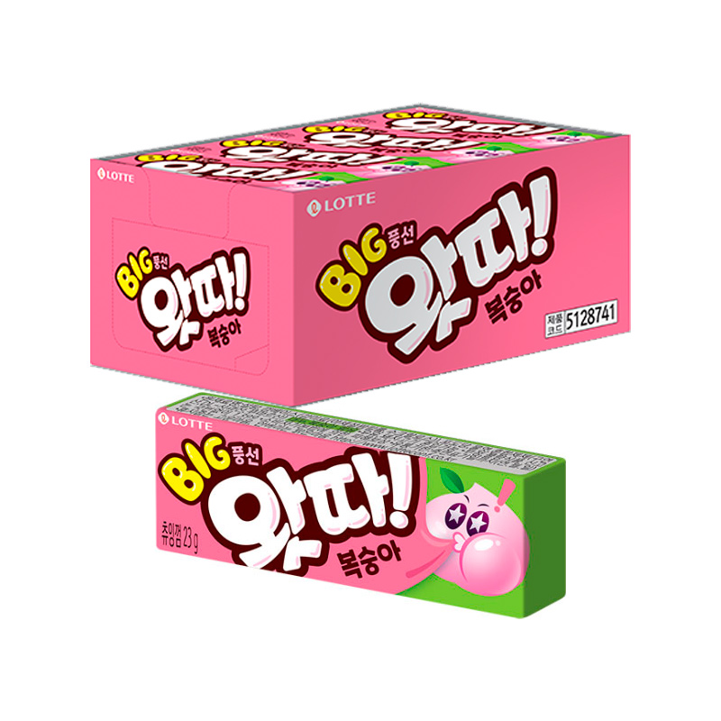 LOTTEWELLFOOD Watta Peach 23g x 144