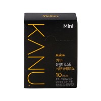 MAXIM Kanu Mild Roast Sweet Americano Mini 2.9g x 10p x 10