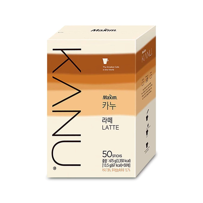 MAXIM Kanu Latte 13.5g x 50p x 6