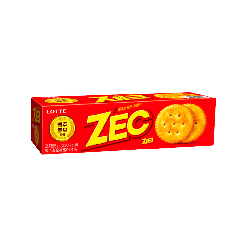 LOTTEWELLFOOD ZEC Original 65g x 20