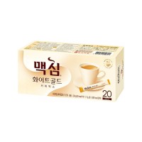 MAXIM White Gold Coffee Mix 11.7g x 20p x 24
