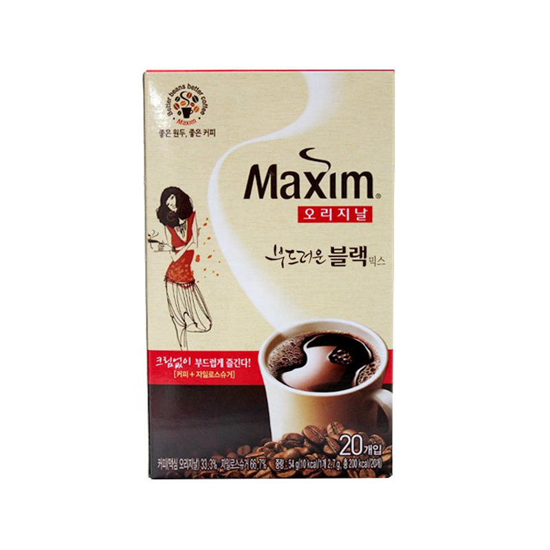 MAXIM Soft Black Mix Original 2.7g x 20p x 24