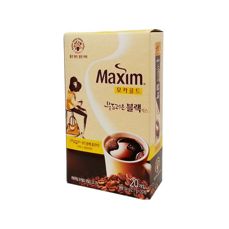 MAXIM Soft Black Mix Mocha Gold 2.7g x 20p x 24