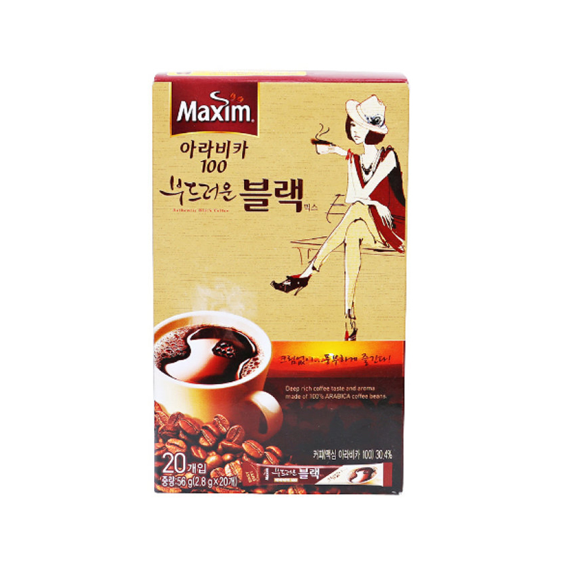 MAXIM Soft Black Mix Arabica 2.8g x 20p x 24