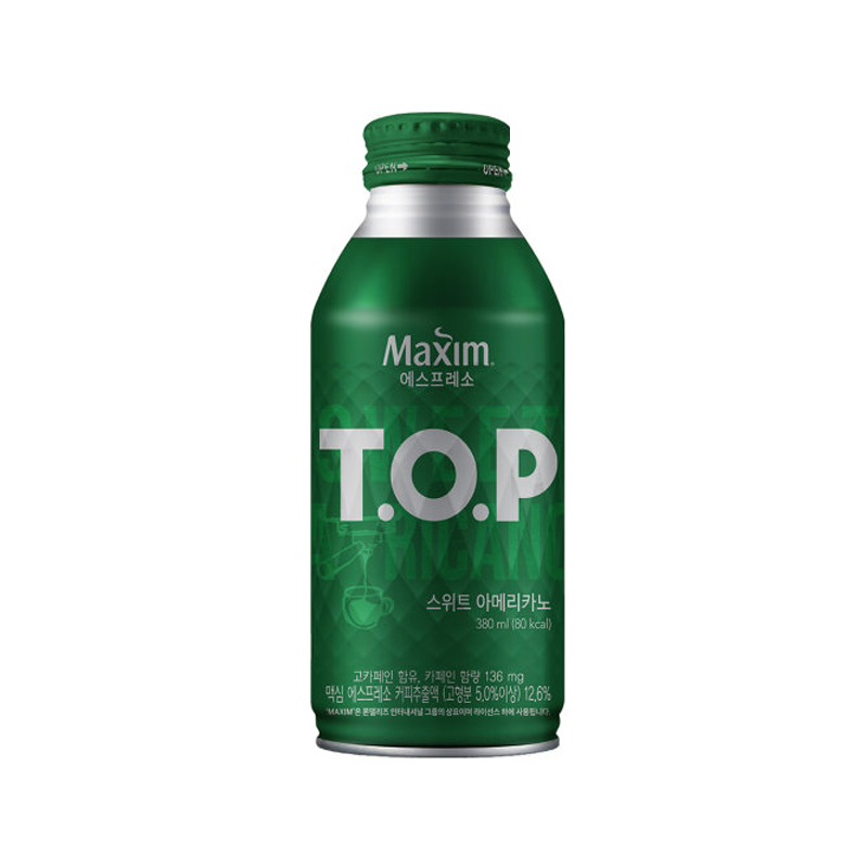 MAXIM TOP Sweet Americano 380ml x 24