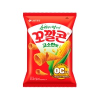 LOTTEWELLFOOD Kokkalcorn Savory Flavor 134g x 12