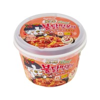 SAMYANG Buldak Tteokbokki Rose Cup 183.5g x 16