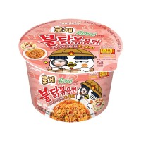 SAMYANG Buldak Flavor Rose Sauce Ramen Cup 105g x 16