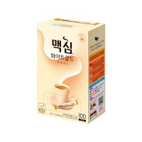 MAXIM White Gold Coffee Mix 11.7g x 100p x 8