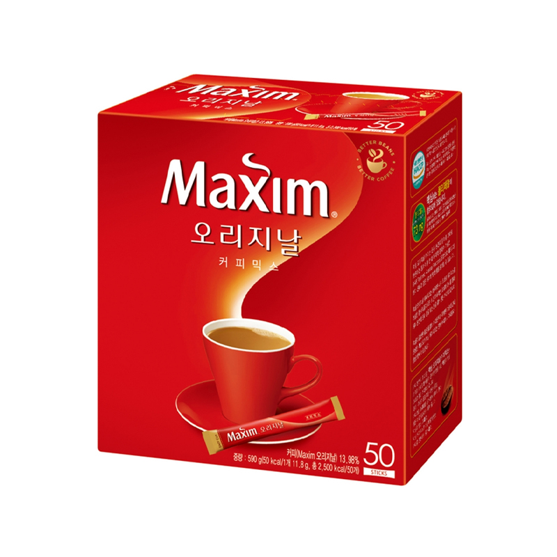 MAXIM Original Coffee Mix 11.8g x 50p x 18