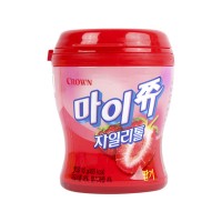 CROWN My Chew Xylitol Strawberry 110g x 24