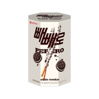 LOTTEWELLFOOD Pepero White Cookie 132g x 9