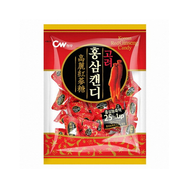 CW Korean Red Ginseng Candy 300g x 10