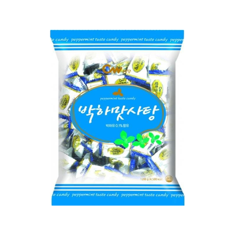 CW Dessert Peppermint Candy 1200g x 6